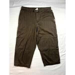 Columbia Women's Brown capri 100% Cotton